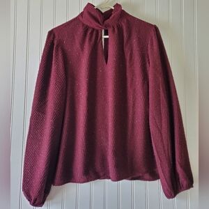 Nine West Dress Shirt Women's Sz L